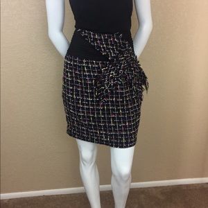 Anthropologie Taikonhu Unique Tweed Skirt A79